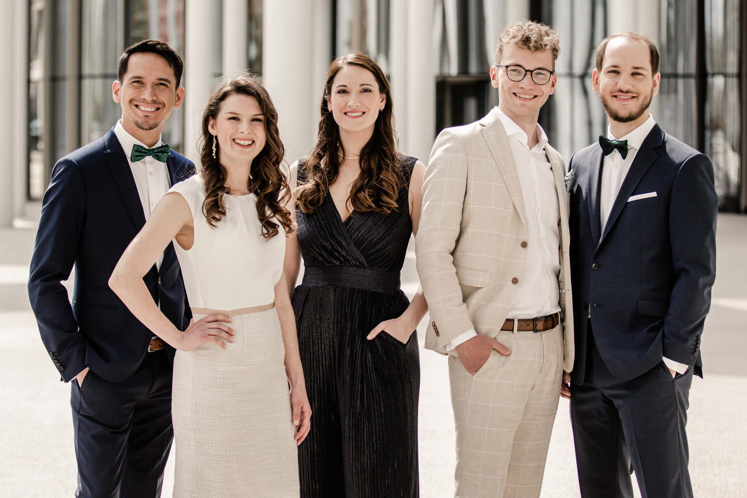 The Calmus Ensemble Liepzig will perform on Sunday, December 11 at the Milford Theater.